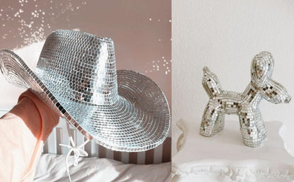 REDODECO Real Glass Silver Mirrors Mosaic Tiles Sticker for Craft Square Glass Tiles Self Adhesive,5mm by 5mm (Silver, 2400PCS)