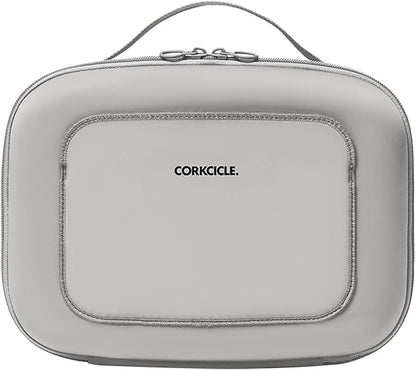 Corkcicle Lunchpod Insulated Lunch Bag - Crush-Proof Design - Food Safe Interior - Exterior & Interior Pockets - 11” x 8.75” x 4” - Summer Gift - Keeps Food Cold - River Rock Neoprene
