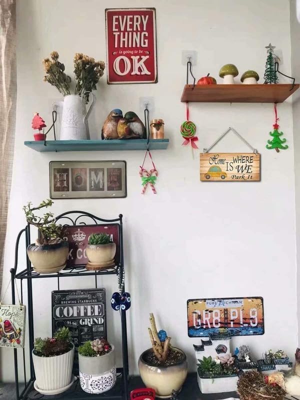 Together They Built A Life They Loved Sign 6x18 Inch, Farmhouse Signs for Home Decor and So They Built A Life They Loved Rustic Signs Wall Decor Love Sign Love Decor for Bedroom