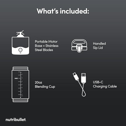 nutribullet® x McLaren Formula 1 Team: Portable Blender, Gray