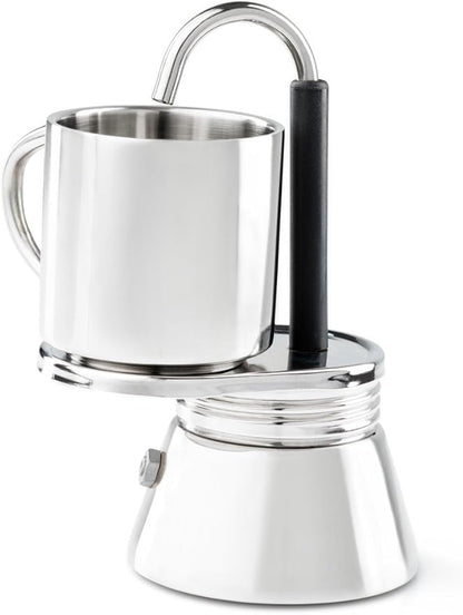 GSI Outdoors, MiniEspresso Set, Superior Backcountry Cookware Since 1985, 1 Cup