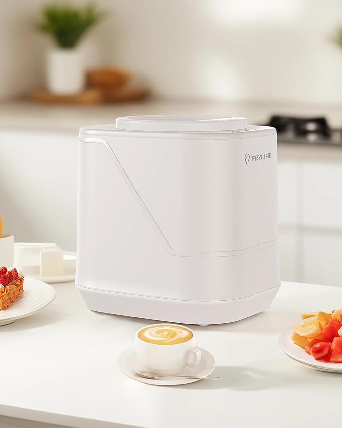 4L Electric Composter for Kitchen, Smart Countertop Compost Bin, Odorless | Low Noise | Auto-Cleaning | Turn Food Waste into Fertilizer Composter Home Indoor Fertilizer Machine