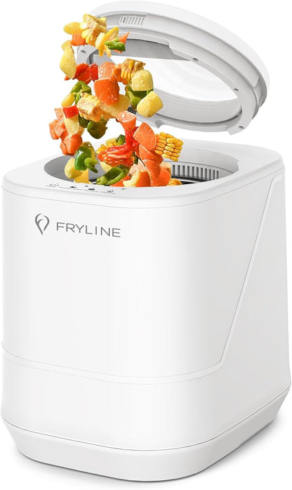 4L Electric Composter for Kitchen, Smart Countertop Compost Bin, Odorless | Low Noise | Auto-Cleaning | Turn Food Waste into Fertilizer Composter Home Indoor Fertilizer Machine