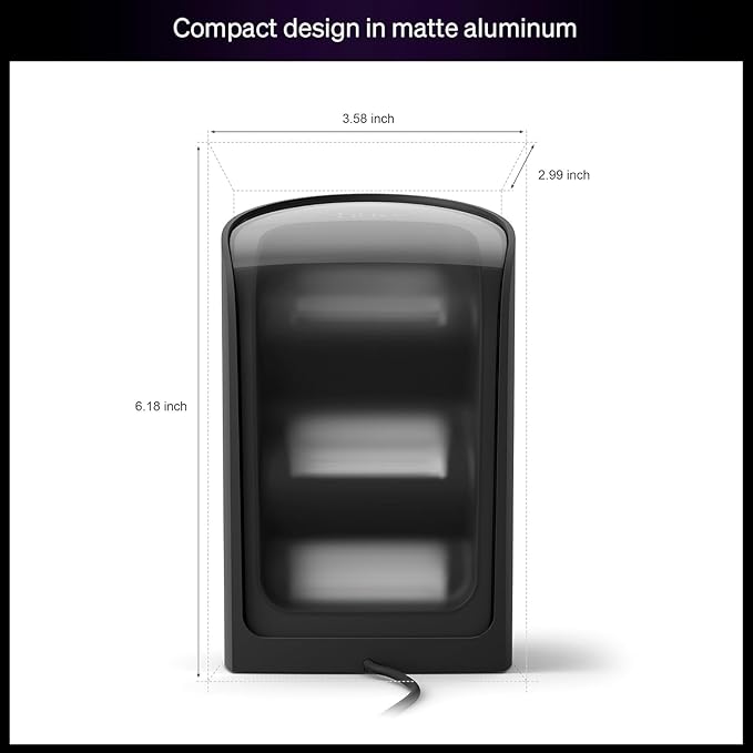 Philips Hue Play Smart Wall Washer Black, White & Color Light with ColorCast Technology, Bluetooth Compatible, Voice Control with Alexa, Apple Home & Google Assistant