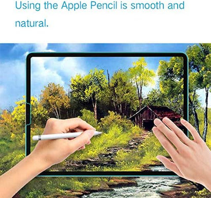 PERFECTSIGHT Anti Blue Light Screen Protector Compatible with iPad Pro 12.9 Inch (2022/2021/2020/2018 Model), Blue Light Filter Anti Fingerprint Tempered Glass [1 Pack]