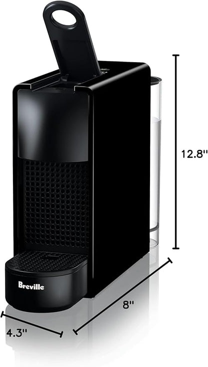 Nespresso Essenza Mini Espresso Machine by Breville, Piano Black