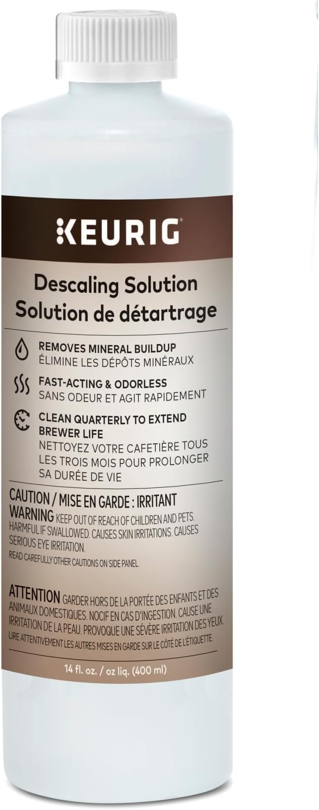 Keurig Brewer Care Kit with Descaling Solution and 2 Water Filter Cartridges, Compatible With All Keurig 2.0 and 1.0 K-Cup Pod Coffee Makers