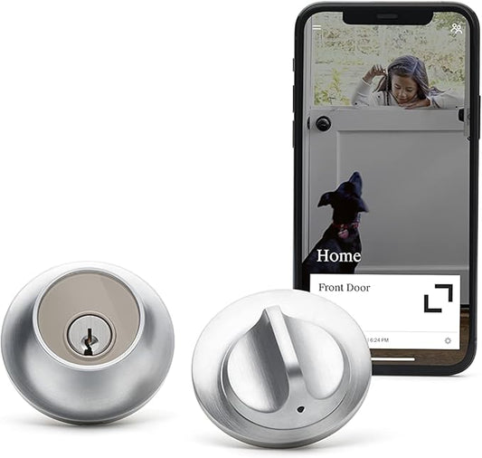 Level Lock – Previous Model (Satin Chrome)