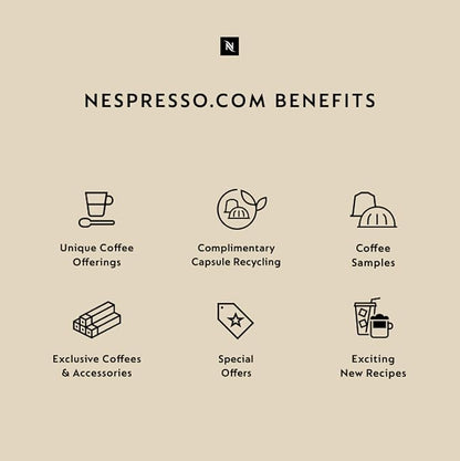 Nespresso Vertuo Plus Deluxe Coffee and Espresso Maker by De'Longhi, Matte Black with Aeroccino Milk Frother