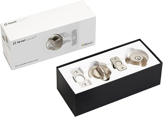 Level Lock+ Smart Lock (Satin Nickel) – No Longer Available for Sale