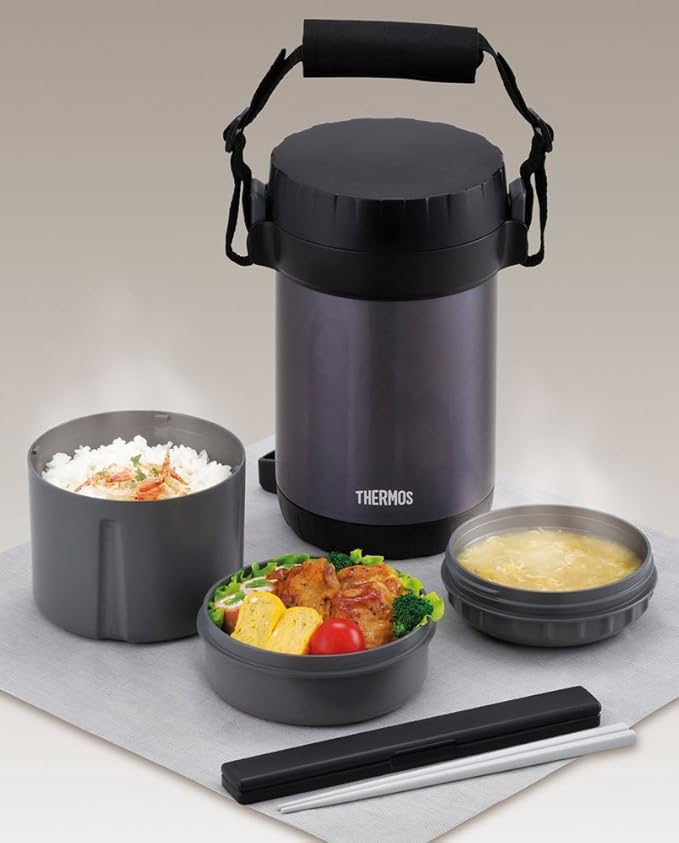 Thermos JBG-2000 MDB Stainless Steel Lunch Jar, Approx. 1.6 Cups, Midnight Blue