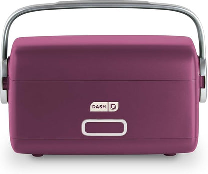 DASH Hot2Go™ Personal Food Warmer (30 Ounces, with spoon & fork) - Berry