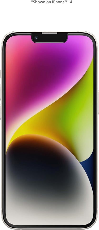 OtterBox iPhone 15 Premium Pro Glass Privacy Guard, Privacy Screen, Precision Fit, Flawless Touch Response, Easy Installation