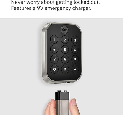 Yale Assure Lock 2 – Oil Rubbed Bronze Smart Lock for Front Door Deadbolt with Touch Keypad and Adjustable Codes (No Wi-Fi), YRD430-WF1-BSP