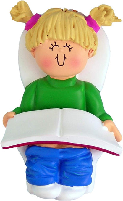 Personalized 2nd Christmas Boy Tree Ornament 2024 - Baby Child Hold Heart Second - Free Customization