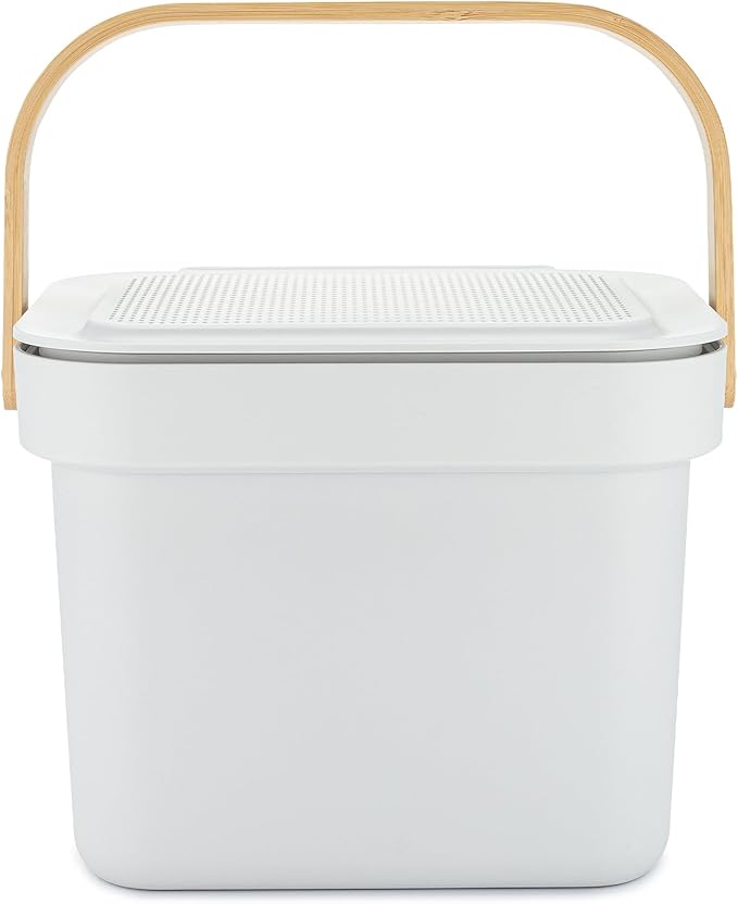 Post Modern - Compost Bin - White