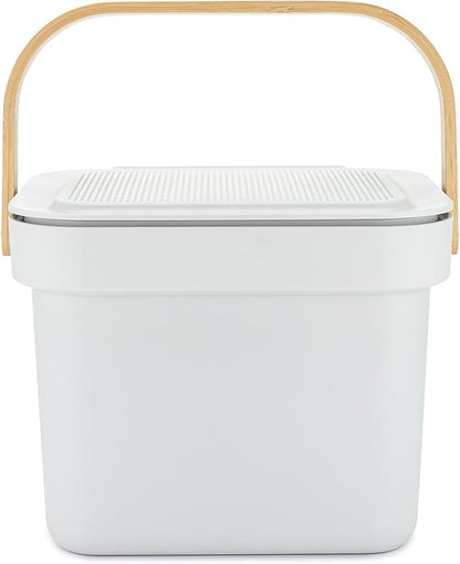 Post Modern - Compost Bin - White