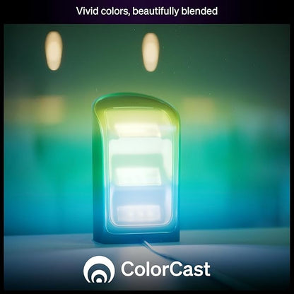 Philips Hue Play Smart Wall Washer (White), White & Color Light with ColorCast Technology, Bluetooth Compatible - 2 Pack