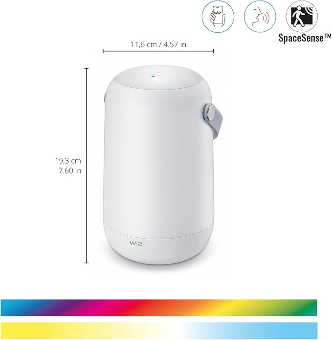 WiZ Connected Mobile Portable Light White