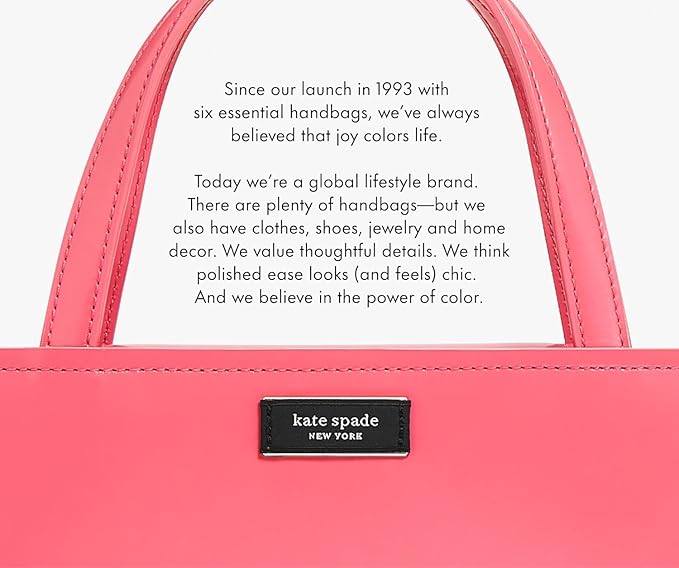 kate spade new york Cute Lunch Bag for Women, Large Capacity Lunch Tote, Adult Lunch Box with Silver Thermal Insulated Interior Lining and Storage Pocket, Sunny Day Stripe
