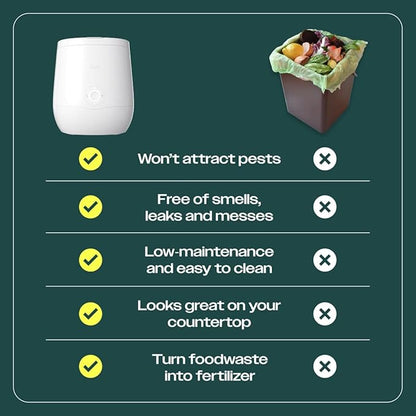 Lomi 3 Electric Compost | Smart Waste System | Food Recycler