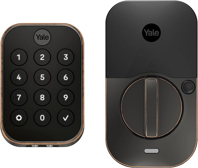 Yale Assure Lock 2, Key-Free Keypad Lock with Z-Wave, Oil Rubbed Bronze
