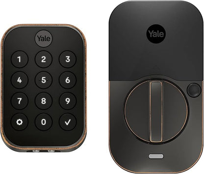 Yale Assure Lock 2, Key-Free Keypad Lock with Z-Wave, Oil Rubbed Bronze