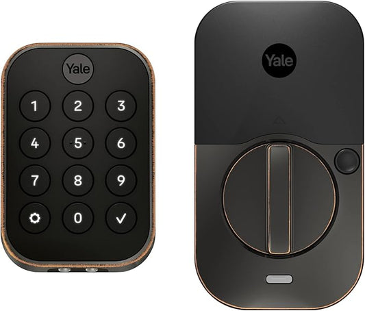 Yale Assure Lock 2, Key-Free Keypad Lock with Z-Wave, Oil Rubbed Bronze