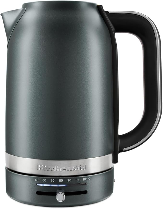 KitchenAid 1.7L Electric Kettle w/Temp Control KEK1701, Juniper