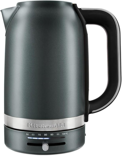 KitchenAid 1.7L Electric Kettle w/Temp Control KEK1701, Juniper
