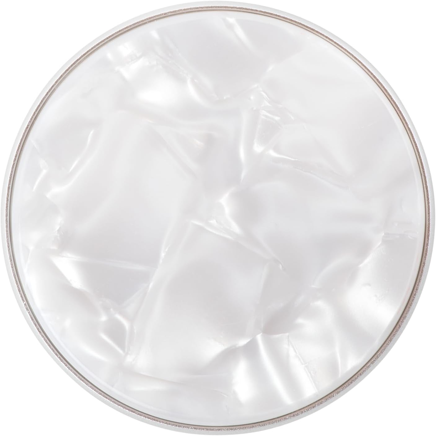 PopSockets Phone Grip with Expanding Kickstand, Adhesive Grip - Acetate Pearl White