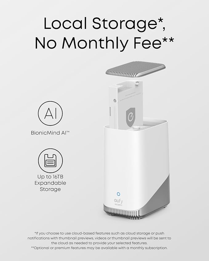eufy Security eufyCam S3 Pro 4-Cam Kit, Solar Camera Outdoor Wireless, MaxColor Night Vision, 4K Security Camera with Solar Panel, Face Recognition AI, Expandable Local Storage, No Monthly Fee