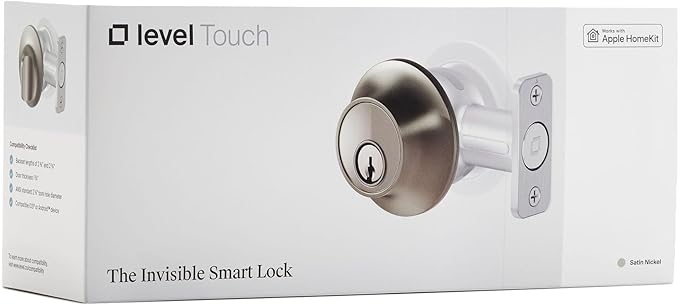 Lock Touch – Previous Model (Satin Nickel)