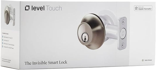 Lock Touch – Previous Model (Satin Nickel)