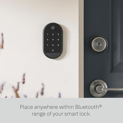 Yale Keypad - Smart Bluetooth Keypad for Yale Approach, Wi-Fi Lock, Smart Locks for Easy Pin Code Entry and One-Touch Locking