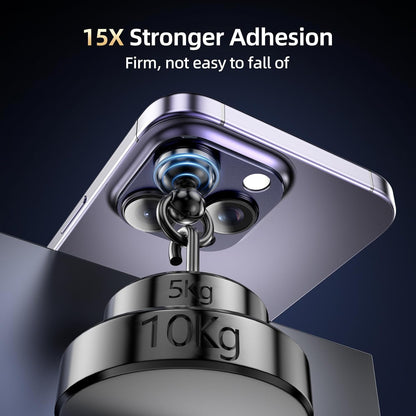 Compatible with iPhone 14 Pro Max Camera Lens Protector, [Case-Friendly][Strong Adsorption][AR Anti-Reflection]Tempered Glass Full Coverage Camera Screen Protector for iPhone 14 Pro,Purple