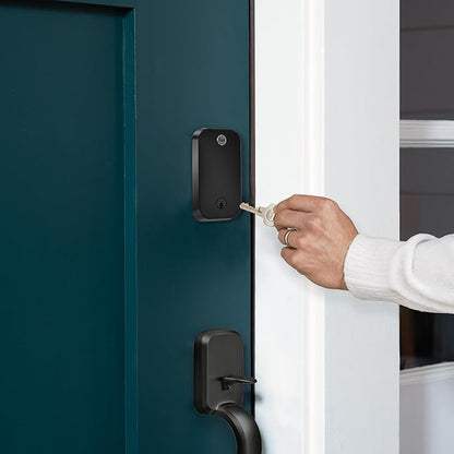 Yale Security Lock 2 Touch Deadbolt, Oil Rubbed Bronze Biometric Fingerprint Entry Door Lock with Digital Keypad for Code Entry (No Wi-Fi), YRD420-F-BLE-0BP