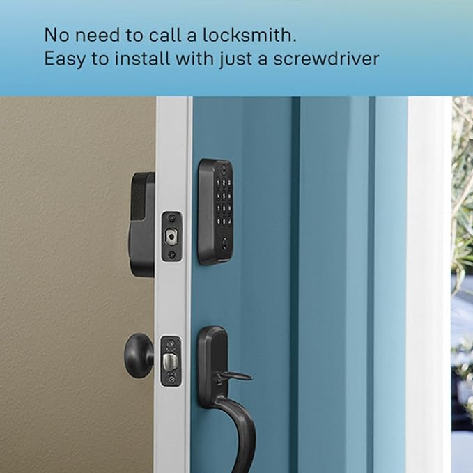 Yale Assure Lock 2 Keypad with Wi-Fi Connect, Satin Nickel Deadbolt for Vacation Rental Hosts, YRD410-CB1-619