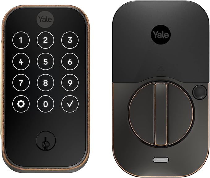 Yale Assure Lock 2, Touchscreen Lock with Z-Wave, Oil Rubbed Bronze