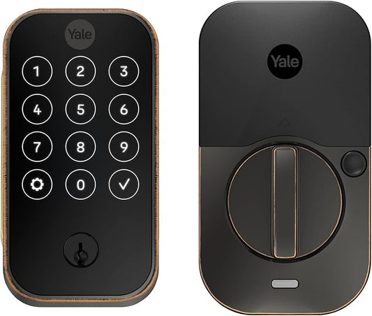 Yale Assure Lock 2, Touchscreen Lock with Z-Wave, Oil Rubbed Bronze