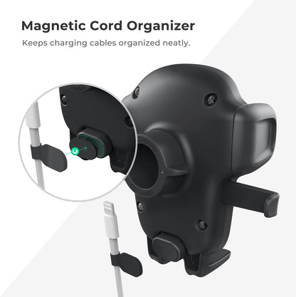 iOttie Easy One Touch Signature Air Vent & Flush Mount Combo - Universal Car Mount Phone Holder for iPhone, Google, Samsung, Moto, LG, and all other Smartphones