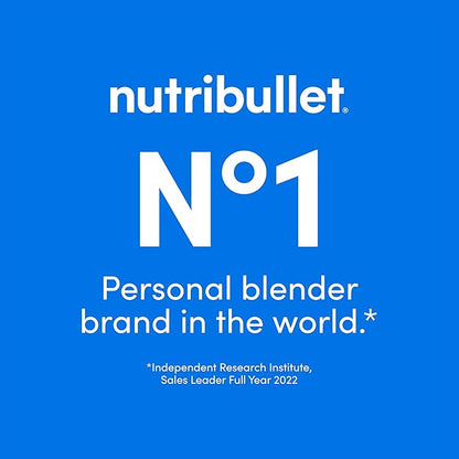 nutribullet Portable Blender, Cordless, 20oz Vessel, Personal Blender, USB-C Rechargeable, Light Purple, NBPB50100LP