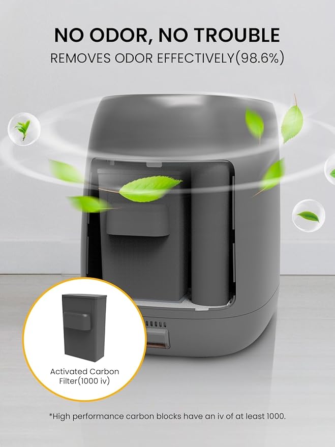 NAGUAL Echo Kitchen Composter Activated Carbon Filter