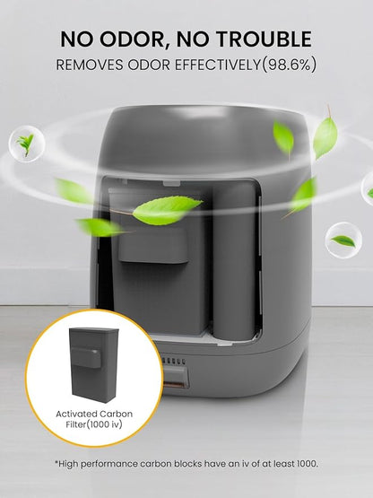 NAGUAL Echo Kitchen Composter Activated Carbon Filter