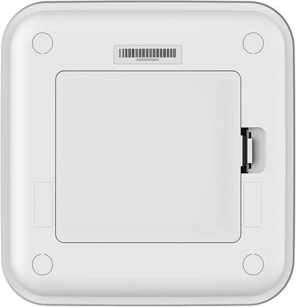 Arlo Wire-Free Keypad for Arlo Home Security System - Certified Accessory - Alarm Keypad, DIY Install, Built-in Siren, White - KB1001