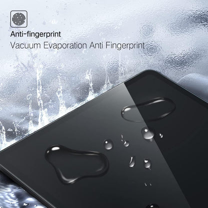 PERFECTSIGHT Anti Blue Light Screen Protector Compatible with iPad Pro 13 Inch 2024 M4, Eye Protection Blue Light Filter, HD Easy Installation Anti Fingerprint Tempered Glass, 1 Pack