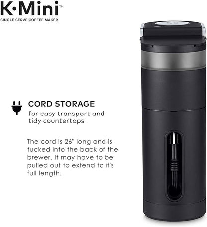 Keurig K-Mini Single Serve Coffee Maker with Donut Shop Coffee Pods, 32 count