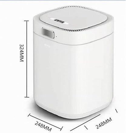 Electric Composter for Kitchen,2.5L Smart Multi-Function Food Waste Processor,Auto Home Compost Machine Odorless, Food Cycler Waste Composter Turn Waste to Pre-Compost