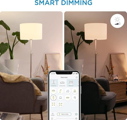 WiZ Connected 2-Pack Color 60W A19 Smart WiFi Light Bulb, 16 Million Colors, Compatible with Alexa and Google Home Assistant, No Hub Required