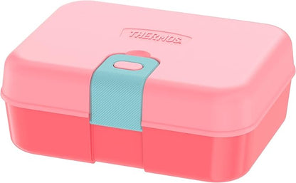 THERMOS Kids Freestyle 8 Piece Food Storage Kit, Pink/Peach